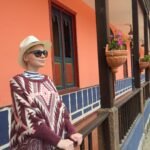 Olesia Babii y su viaje a Colombia